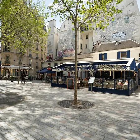 30m2 Cosy A 5 Min A Pied Du Musee Du Louvre Apartmán Paříž