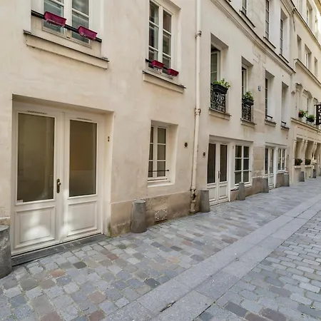 Apartment 30m2 Cosy A 5 Min A Pied Du Musee Du Louvre *