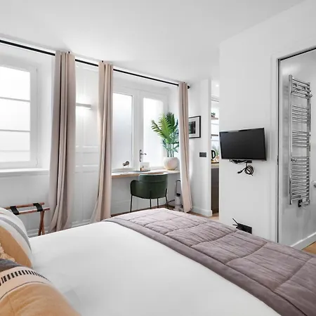30m2 Cosy A 5 Min A Pied Du Musee Du Louvre Apartment *