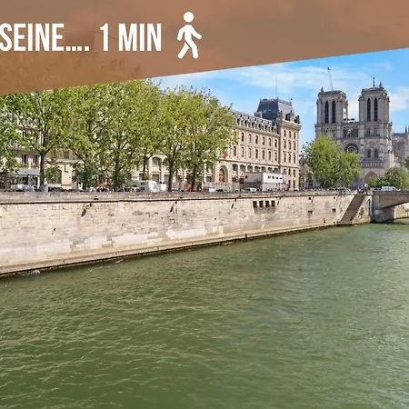 30m2 Cosy A 5 Min A Pied Du Musee Du Louvre Apartmán