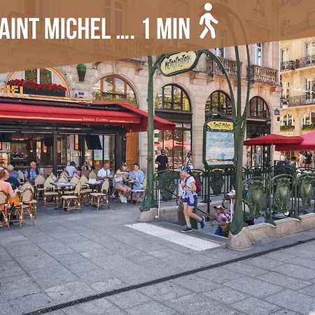 Apartmán 30m2 Cosy A 5 Min A Pied Du Musee Du Louvre