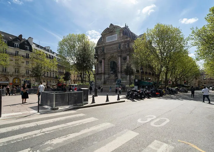 30m2 Cosy A 5 Min A Pied Du Musee Du Louvre Apartament *