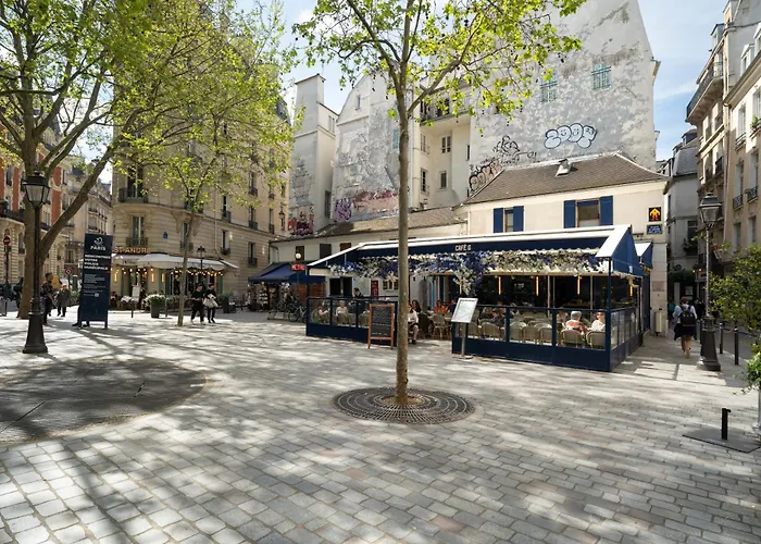 30m2 Cosy A 5 Min A Pied Du Musee Du Louvre Apartament Paryż