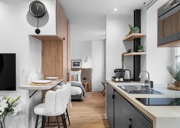 Apartament 30m2 Cosy A 5 Min A Pied Du Musee Du Louvre Paryż