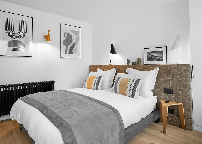 Apartament 30m2 Cosy A 5 Min A Pied Du Musee Du Louvre