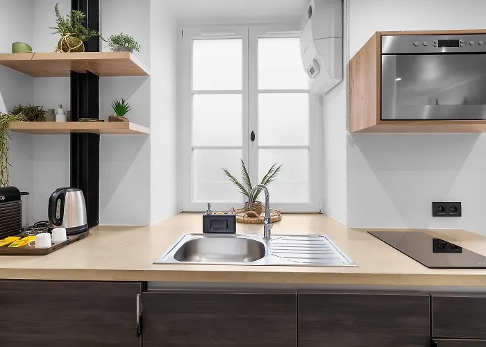 Apartment 30m2 Cosy A 5 Min A Pied Du Musee Du Louvre *