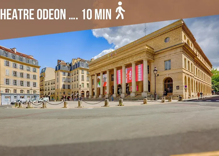 30m2 Cosy A 5 Min A Pied Du Musee Du Louvre Paryż