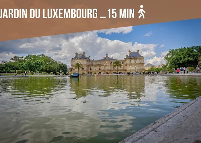 30m2 Cosy A 5 Min A Pied Du Musee Du Louvre