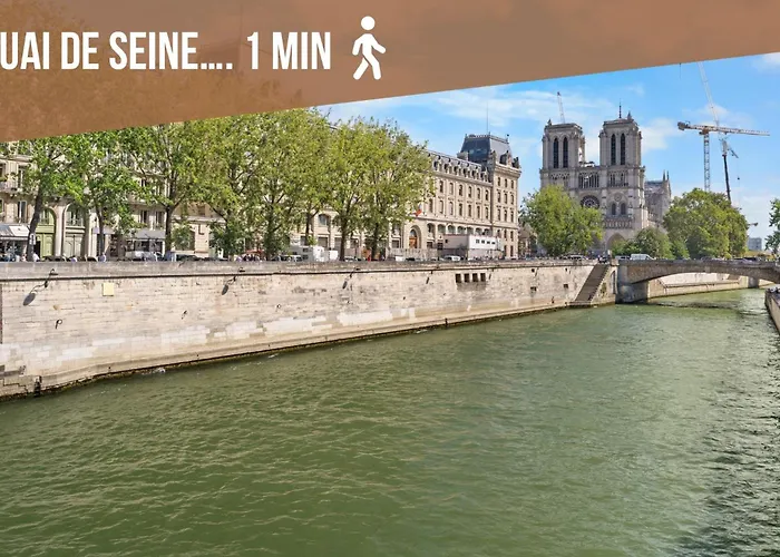 30m2 Cosy A 5 Min A Pied Du Musee Du Louvre Apartament