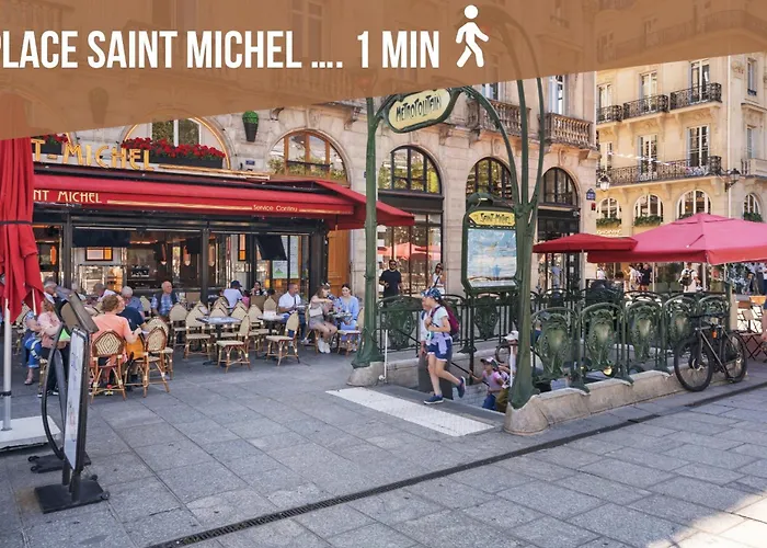 Apartmán 30m2 Cosy A 5 Min A Pied Du Musee Du Louvre