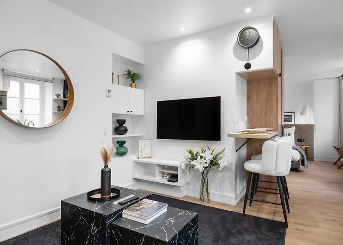 30m2 Cosy A 5 Min A Pied Du Musee Du Louvre * Paris