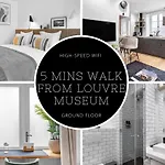 Apartment 30m2 Cosy A 5 Min A Pied Du Musee Du Louvre Paris