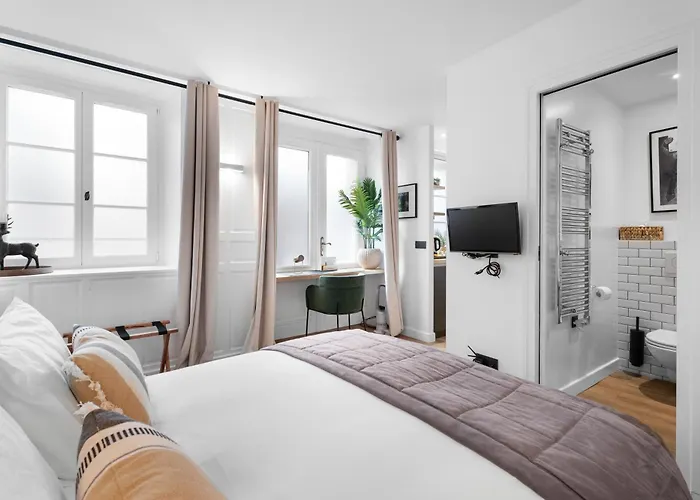 30m2 Cosy A 5 Min A Pied Du Musee Du Louvre شقة *