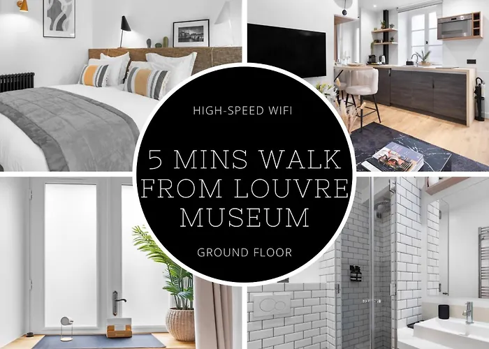 شقة 30m2 Cosy A 5 Min A Pied Du Musee Du Louvre باريس