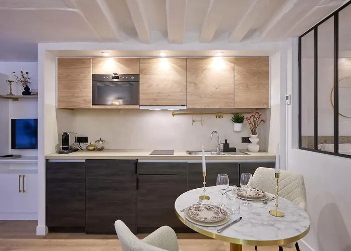 30m2 Cosy A 5 Min A Pied Du Musee Du Louvre شقة *
