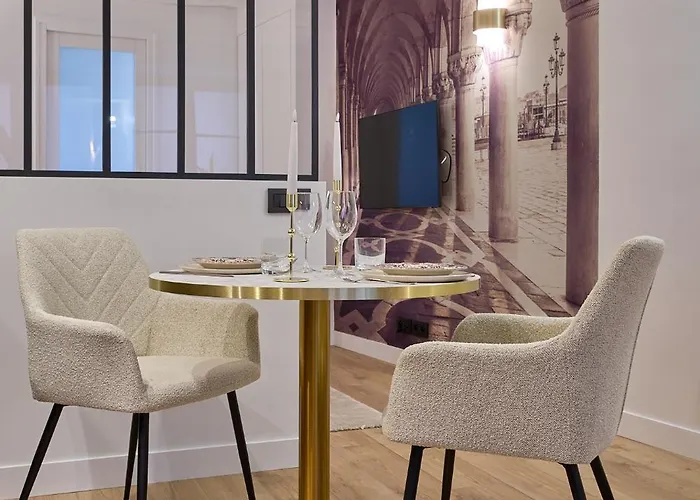 30m2 Cosy A 5 Min A Pied Du Musee Du Louvre * باريس